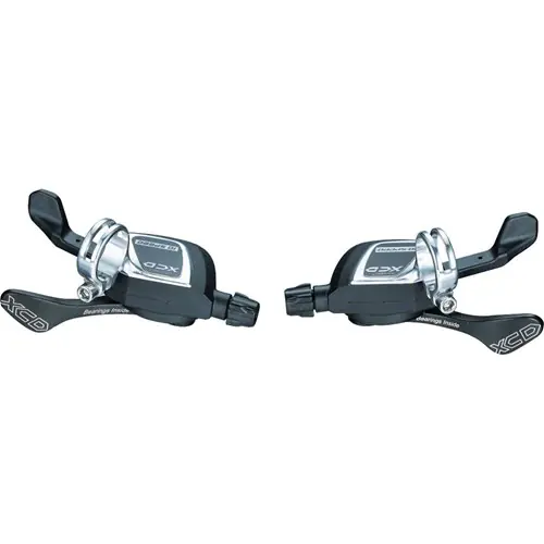 Price Drop microSHIFT XCD Trigger Shifter Set 10-Speed Mountain Double Shimano DynaSys Compatible  | Bikeparts.Com