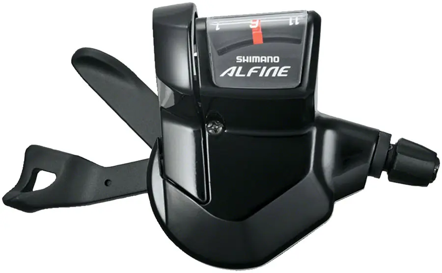 Special Discount Shimano Alfine SL-S700 RapidFire Plus Shift Lever - 11-Speed For SG-S700/S7000 Internally Gear Hubs Black | Bikeparts.Com