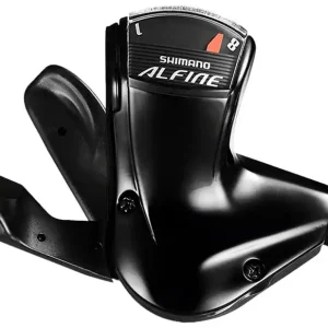 Markdown Shimano Alfine SL-S7000-8 Rapidfire Plus Internally Geared Hub Shifter - 8-Speed Black  | Bikeparts.Com