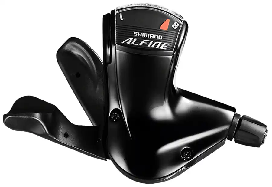 Markdown Shimano Alfine SL-S7000-8 Rapidfire Plus Internally Geared Hub Shifter - 8-Speed Black | Bikeparts.Com