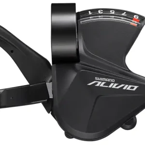 Direct From Manufacturer Shimano Alivio SL-M3100-R Shifter - Right 9-Speed RapidFire Plus Optical Gear Display  | Bikeparts.Com
