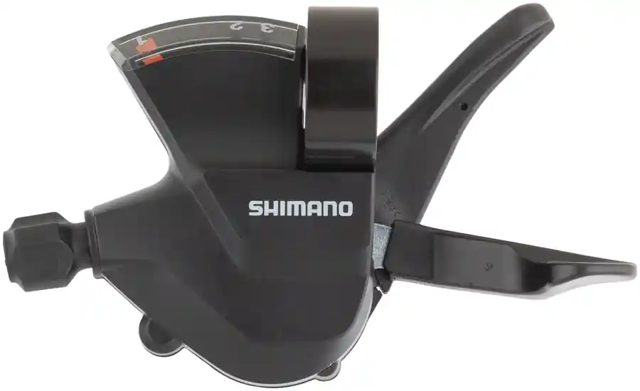 While Supplies Last Shimano Altus SL-M315-L 3-Speed Left Rapidfire Plus Shifter | Bikeparts.Com
