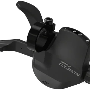 Limited Edition Shimano CUES SL-U4000-9R Shifter - Right 9-Speed Rapidfire Plus Optical Gear Display Black  | Bikeparts.Com