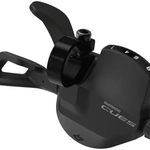 Hot Picks Shimano CUES SL-U4010-9R Shifter - Right 9-Speed Rapidfire Plus Optical Gear Display Black  | Bikeparts.Com