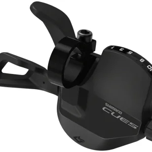 Shimano CUES SL-U6000-10R Shifter - Right 10-Speed Rapidfire Plus Optical Gear Display Black  | Bikeparts.Com Deal