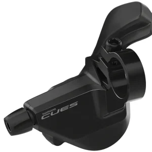 Shimano CUES SL-U6000-L Shifter - Left 2-Speed Rapidfire Plus Mono Black  | Bikeparts.Com Top Rated