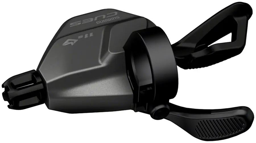 Shimano CUES SL-U8000-11R Shifter - Right 11-Speed Rapidfire Plus Black | Bikeparts.Com Weekend Sale