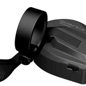 Shimano CUES SL-U8000-L Shifter - Left 2-Speed Rapidfire Plus Mono Black  | Bikeparts.Com Free Returns