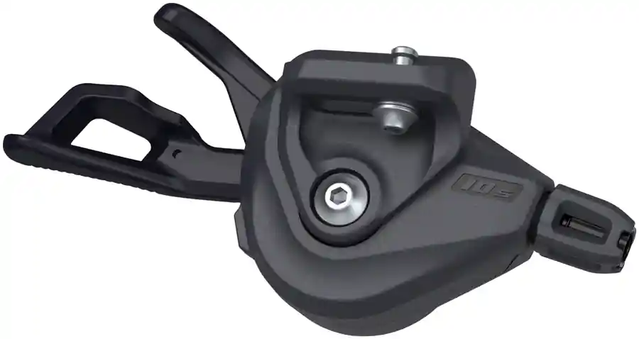Shimano Deore SL-M4100-IR Right Shift Lever - 10-Speed I-Spec EV Black Exclusive
