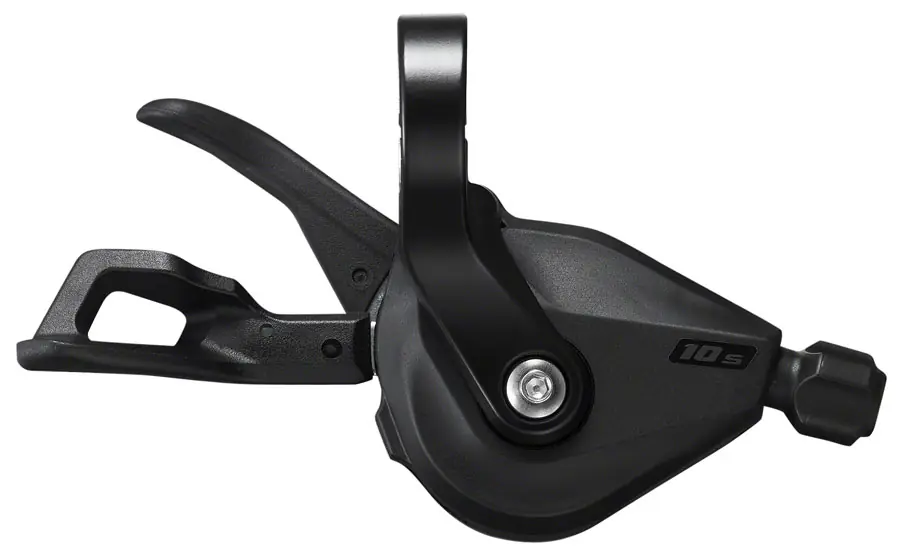 Shimano Deore SL-M4100-R Right Shift Lever - 10-Speed RapidFire Plus Black | Bikeparts.Com Editor’s Pick