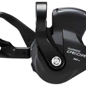Shimano Deore SL-M4100-R Right Shift Lever - 10-Speed RapidFire Plus Optical Gear Display Black  | Bikeparts.Com Popular