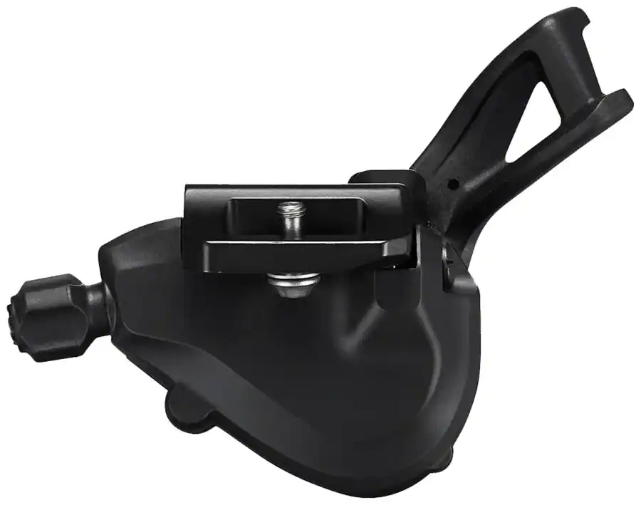 Shimano Deore SL-M5100-IL Shift Lever - Left 2x RapidFire Plus Mono I-SPEC EV Black | Bikeparts.Com Exclusive Offer