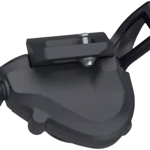 Weekend Sale Shimano Deore SL-M5100-L Shift Lever - Left 2x RapidFire Plus Mono Black