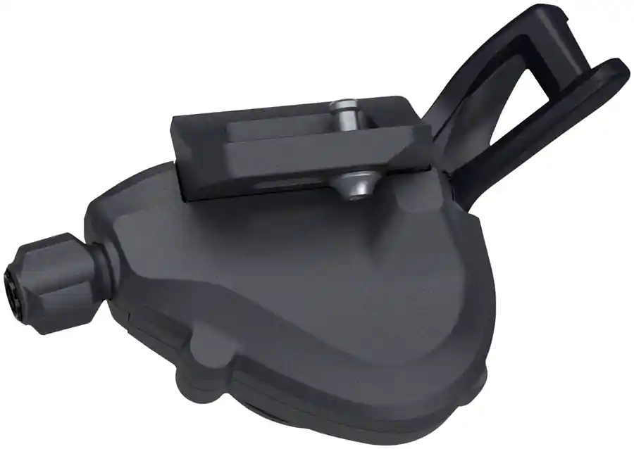 Weekend Sale Shimano Deore SL-M5100-L Shift Lever - Left 2x RapidFire Plus Mono Black