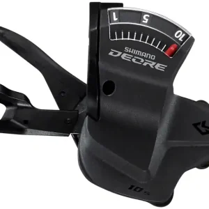 Shimano Deore SL-M5130-R Shift Lever - 10-Speed Right RapidFire Plus Black  | Bikeparts.Com Don’t Miss Out