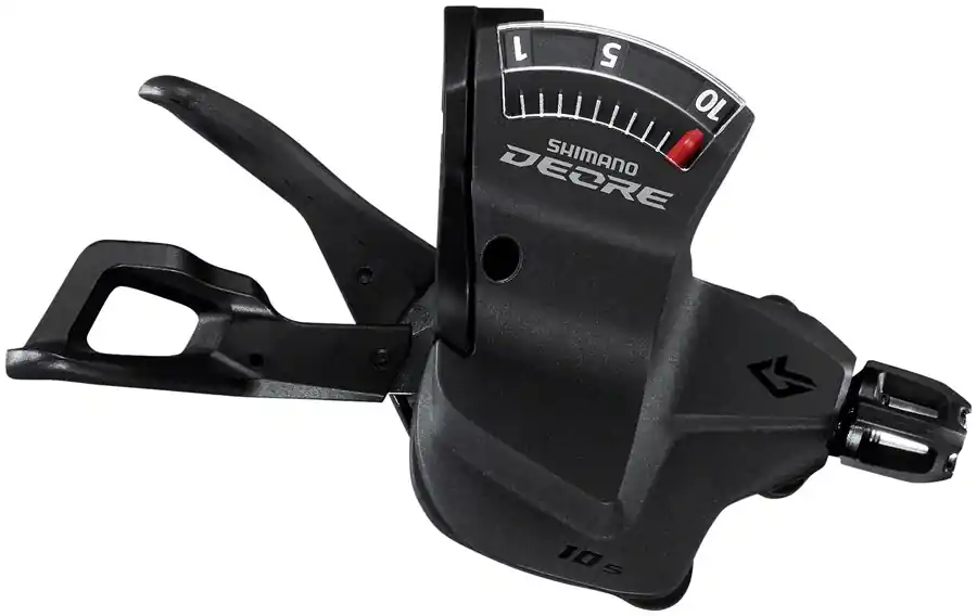 Shimano Deore SL-M5130-R Shift Lever - 10-Speed Right RapidFire Plus Black | Bikeparts.Com Don’t Miss Out