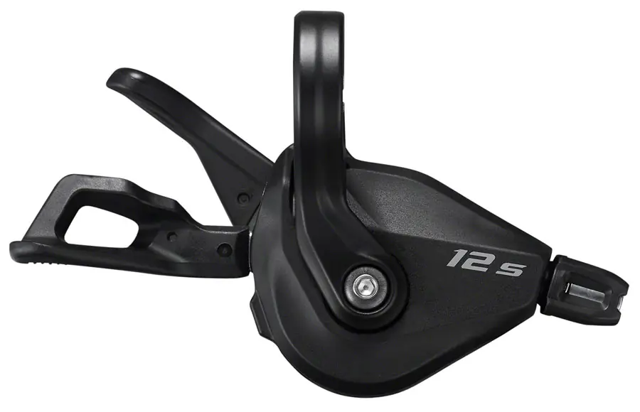 Shimano Deore SL-M6100-R Right Shift Lever - 12-Speed RapidFire Plus Black | Bikeparts.Com Exclusive Offer