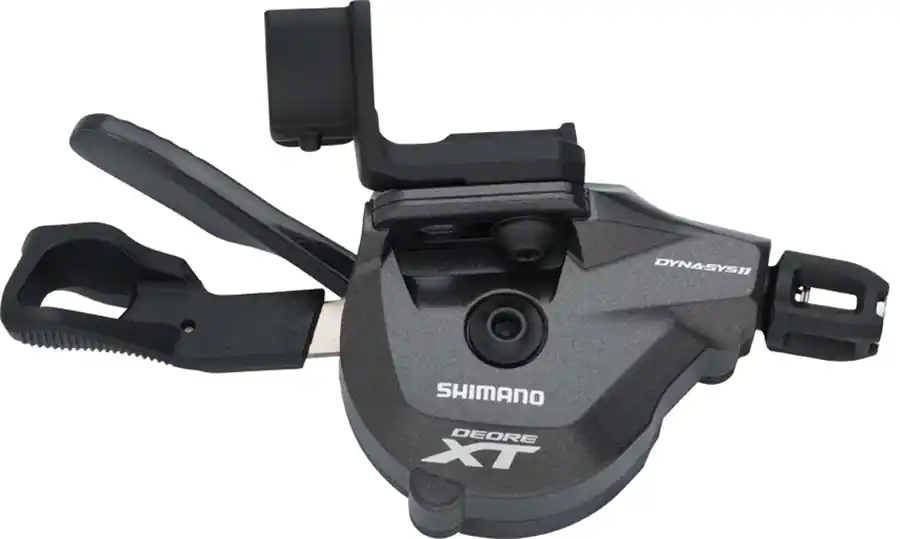 Deal Shimano Deore SL-M8000-I Shift Lever - Right 11-Speed I-Spec II Rapidfire Plus Black | Bikeparts.Com
