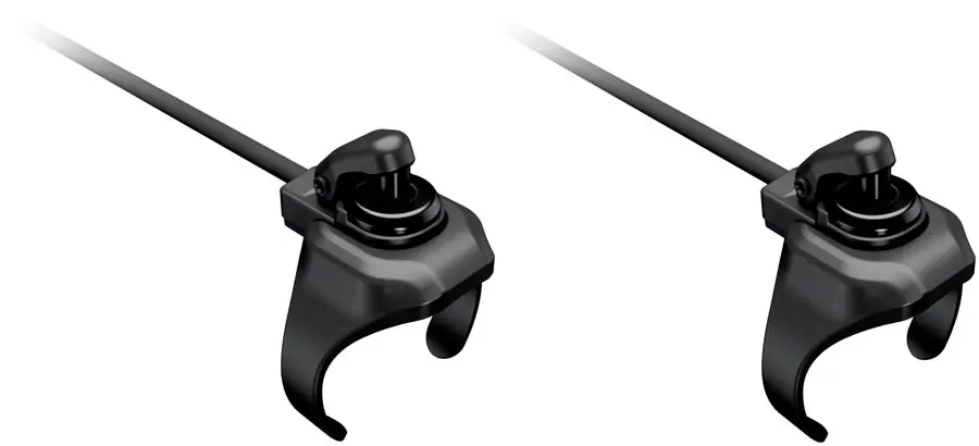 Shimano Dura-Ace SW-RS801-S Satellite Shifter Drops - Pair 100mm Cable Black | Bikeparts.Com Warranty Included
