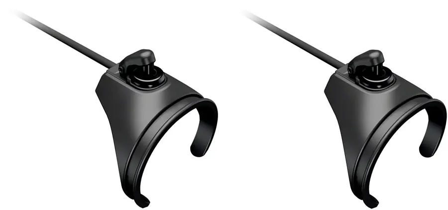 Shimano Dura-Ace SW-RS801-T Satellite Shifter Tops - Pair 260mm Cable Black | Bikeparts.Com Buy Online