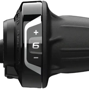 Shimano Revoshift SL-RV400-6R Twist Shifter - Right 6-Speed with Optical Gear Display  | Bikeparts.Com Last Chance