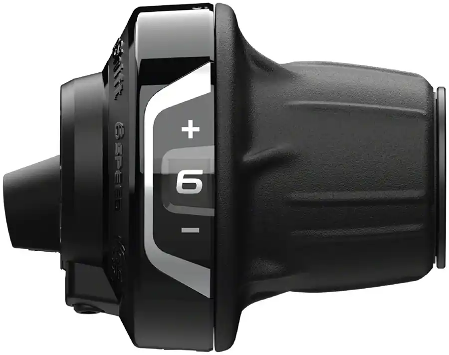 Shimano Revoshift SL-RV400-6R Twist Shifter - Right 6-Speed with Optical Gear Display | Bikeparts.Com Last Chance