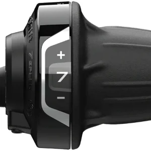 Shimano Revoshift SL-RV400-7R Twist Shifter - Right 7-Speed with Optical Gear Display  | Bikeparts.Com Exclusive Offer