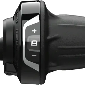 Shimano Revoshift SL-RV400-8R Twist Shifter - Right 8-Speed with Optical Gear Display  | Bikeparts.Com Fan Favorite