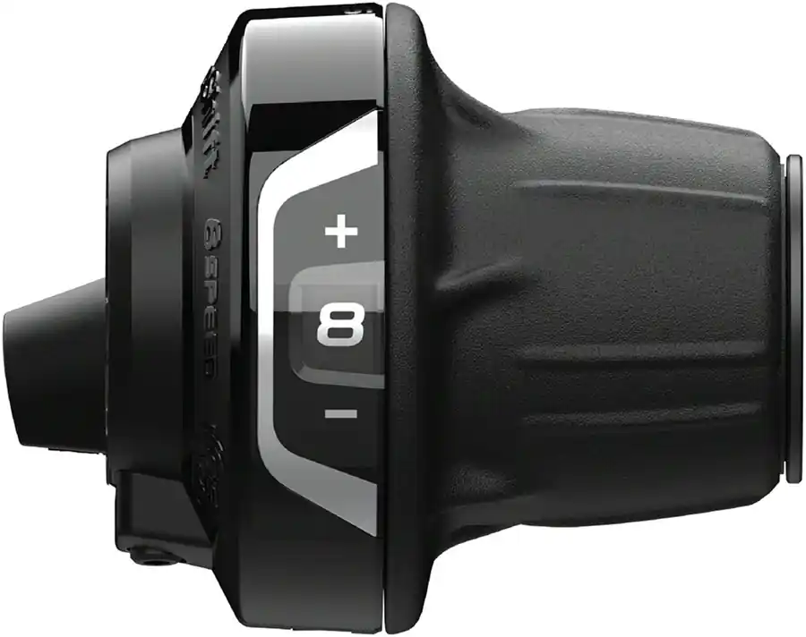 Shimano Revoshift SL-RV400-8R Twist Shifter - Right 8-Speed with Optical Gear Display | Bikeparts.Com Fan Favorite