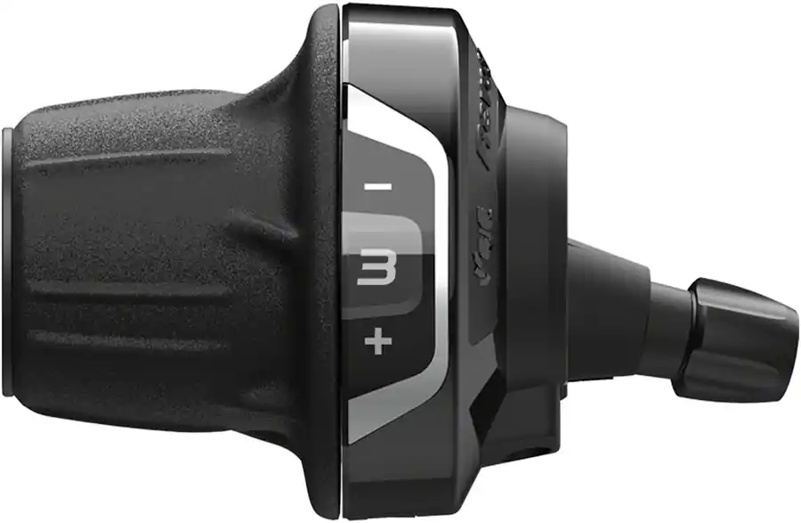 Shimano Revoshift SL-RV400-L Twist Shifter - Left 3-Speed with Optical Gear Display | Bikeparts.Com Price Drop