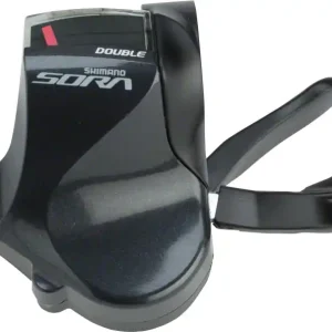 Shimano Sora SL-R3000 Double (2x) Left Flat Bar Road Shifter only compatible with Sora R3000 2x front derailleur  | Bikeparts.Com Free Delivery