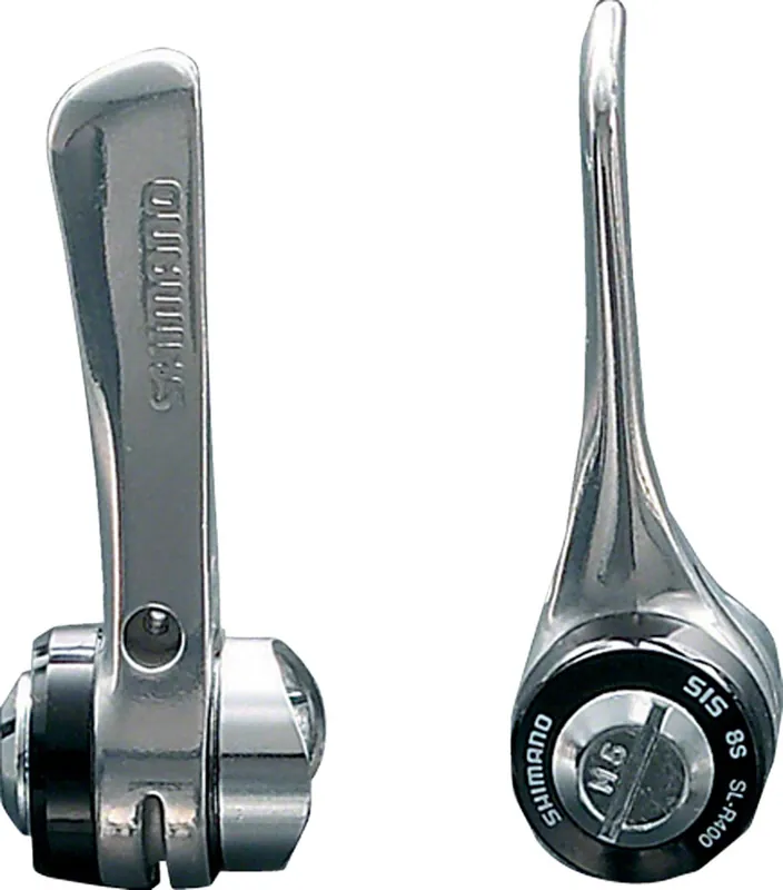 Secure Checkout Shimano Sora SL-R400 Double/Triple 8-Speed Braze-On Shifters | Bikeparts.Com