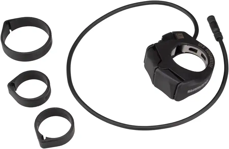 Limited Offer Shimano STEPS SW-E7000-R Right Hand Switch for SEIS Shift with 300mm E-Tube Wire | Bikeparts.Com