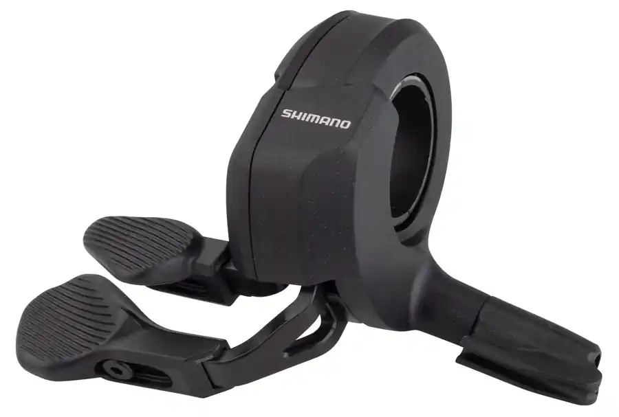 Shimano STEPS SW-E8000-L Left Hand Assist Switch sold without E-Tube | Bikeparts.Com Shop Now