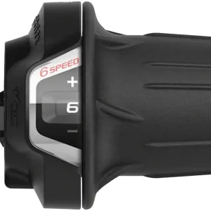 Shimano Tourney SL-RV300-6R Revoshift Twist Shifter - Right 6 Speed with Optical Gear Display  | Bikeparts.Com While Supplies Last