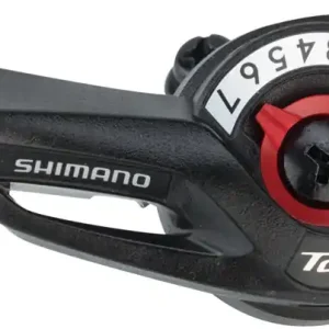 Cheap Shimano Tourney TZ500 7-Speed Right Thumb Shifter  | Bikeparts.Com