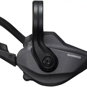 Best Price Shimano XT SL-M8100-R Shifter - Right 12-Speed Clamp-Band RapidFire Plus Black  | Bikeparts.Com