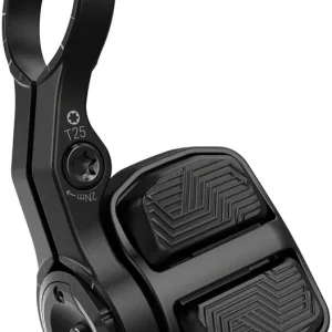 Markdown SRAM AXS POD Electronic Controller - Left or Right Mount Discrete Clamp 2-Button Black D1  | Bikeparts.Com