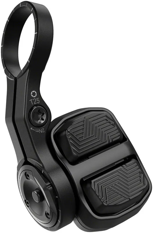 Markdown SRAM AXS POD Electronic Controller - Left or Right Mount Discrete Clamp 2-Button Black D1 | Bikeparts.Com