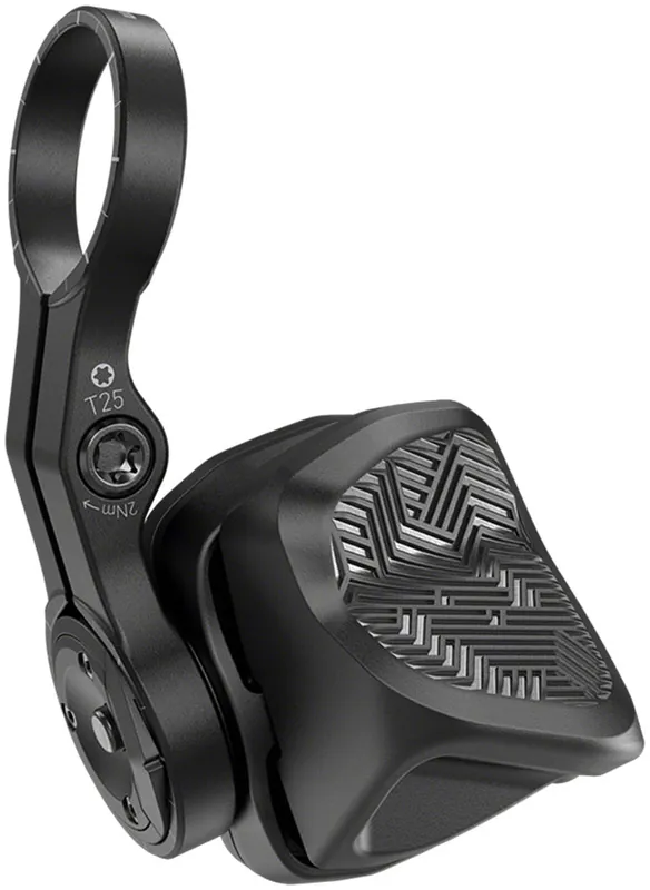 Final Sale SRAM AXS POD Rocker Controller - Right Black D1 | Bikeparts.Com
