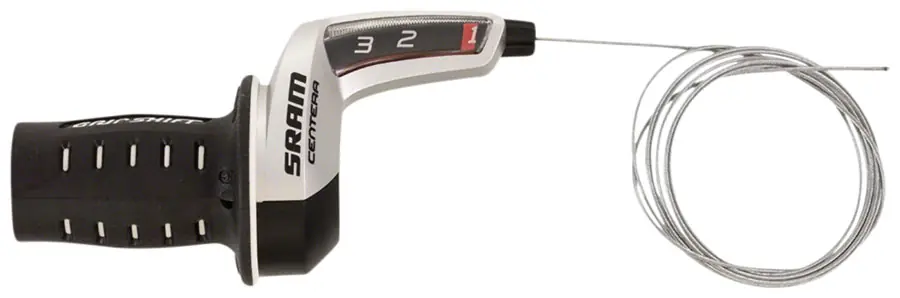 Special Discount SRAM Centera left only twist shifter  | Bikeparts.Com