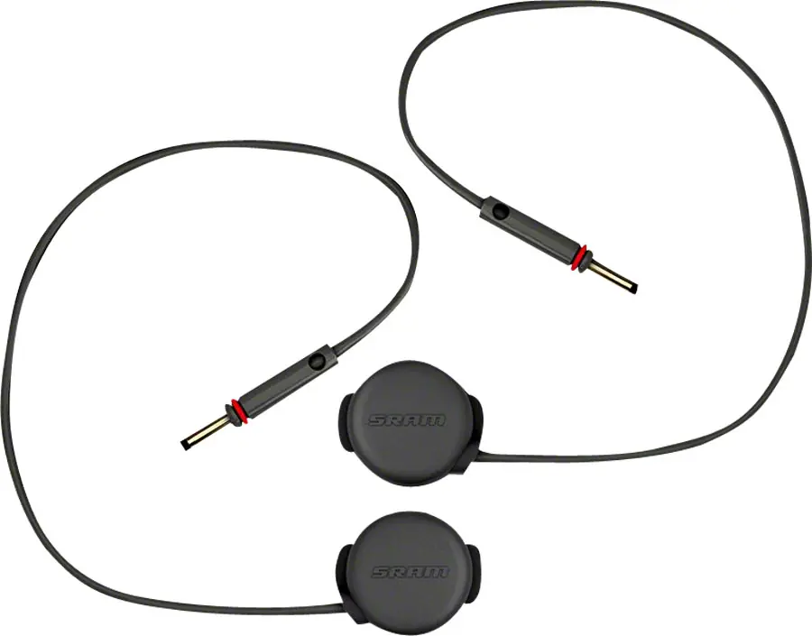 Best Seller SRAM eTap Blip Shift Buttons with 230mm Wires Black Pair | Bikeparts.Com