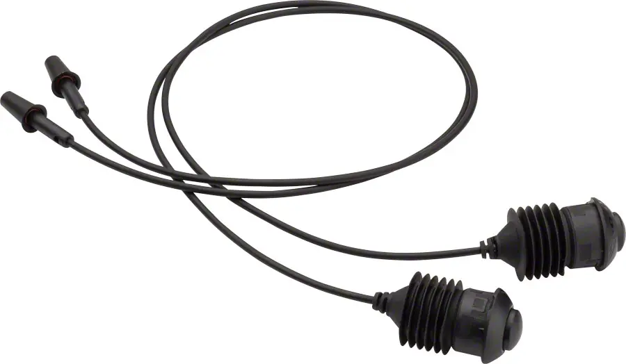 SRAM eTap Clic Bar-End Shift Buttons with 650mm Wires Black Pair | Bikeparts.Com Affordable
