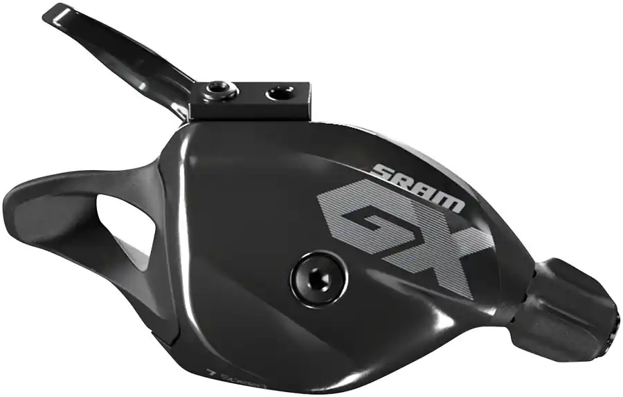 SRAM GX DH Rear Shifter - 7-Speed with Discrete Clamp Black A2 | Bikeparts.Com Certified