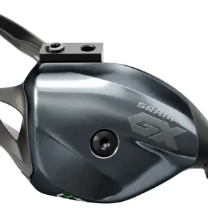 SRAM GX Eagle Trigger Shifter - Single Click Rear 12-Speed Discrete Clamp Lunar  | Bikeparts.Com Editor’s Pick