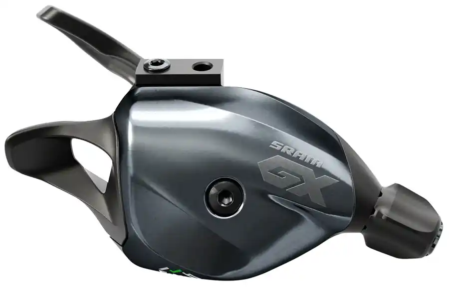 SRAM GX Eagle Trigger Shifter - Single Click Rear 12-Speed Discrete Clamp Lunar | Bikeparts.Com Editor’s Pick