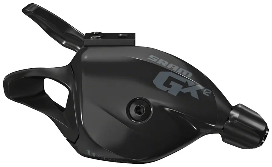 SRAM GX-E Single-Shift Trigger Shifter 11-Speed Rear Discrete Clamp Black | Bikeparts.Com Budget