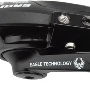 SRAM NX Eagle 12-Speed Trigger Shifter with Discrete Clamp Black Handmade