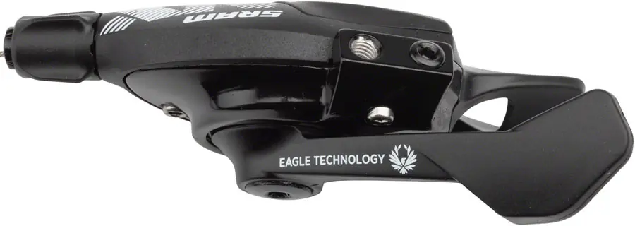 SRAM NX Eagle 12-Speed Trigger Shifter with Discrete Clamp Black Handmade