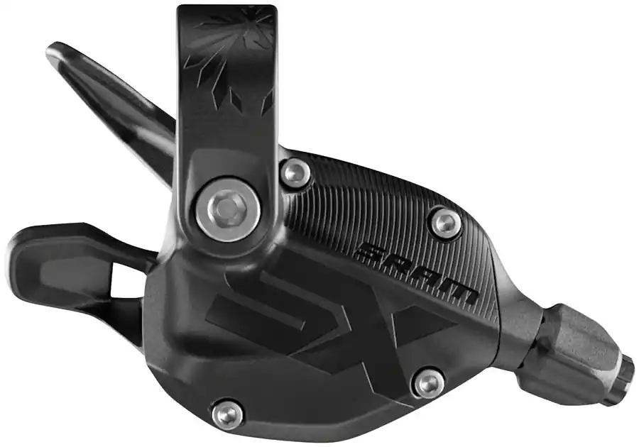 SRAM SX Eagle Rear Trigger Shifter - 12-Speed with Discrete Clamp Black A1 Flash Sale